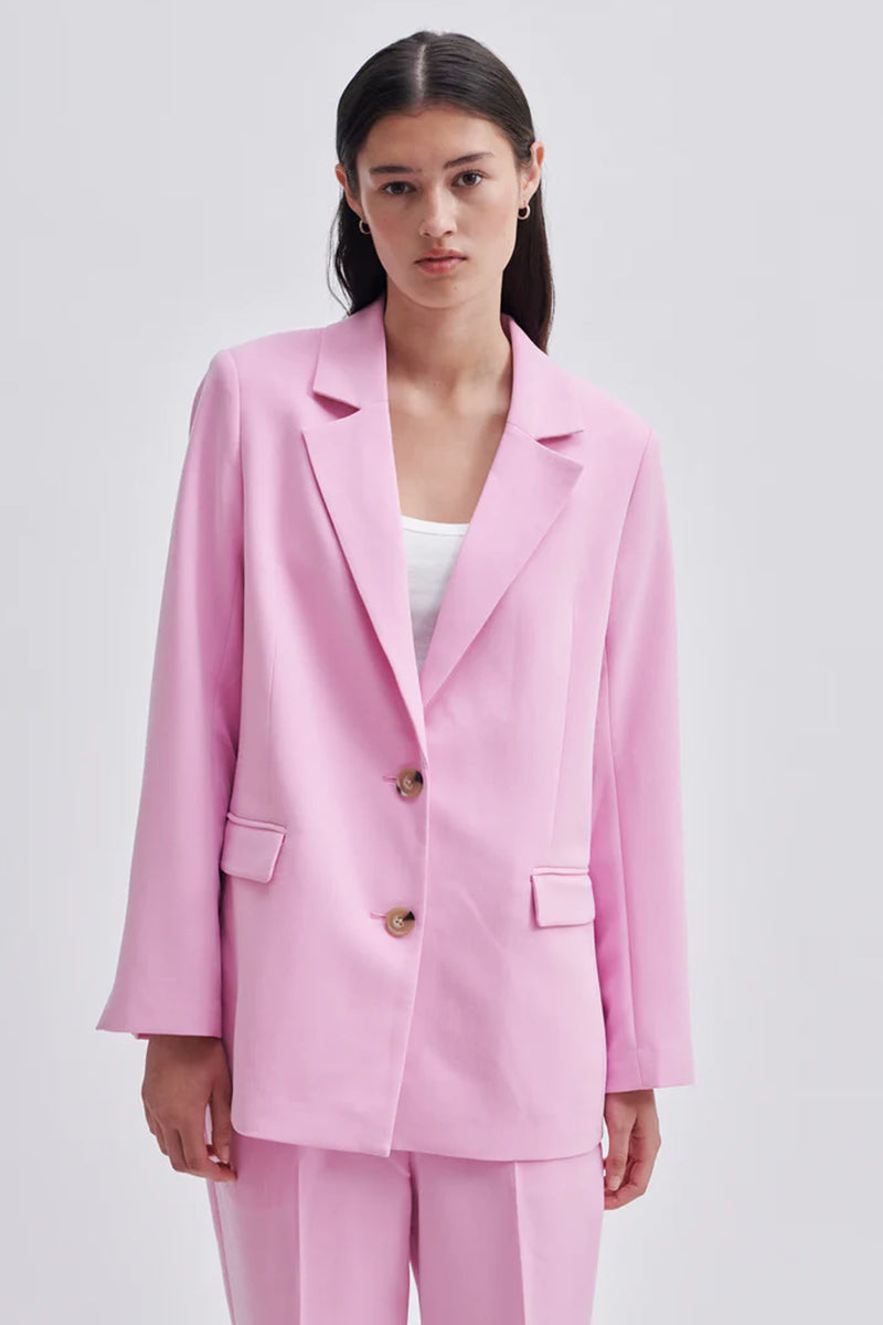 Second Female Evie Begonia Pink Blazer - The Mercantile London