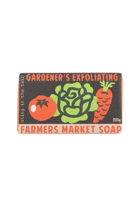 Farmers Market Exfoliating Soap - The Mercantile London