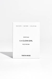 CLEAN GIRL SOLID PERFUME BALM - The Mercantile London