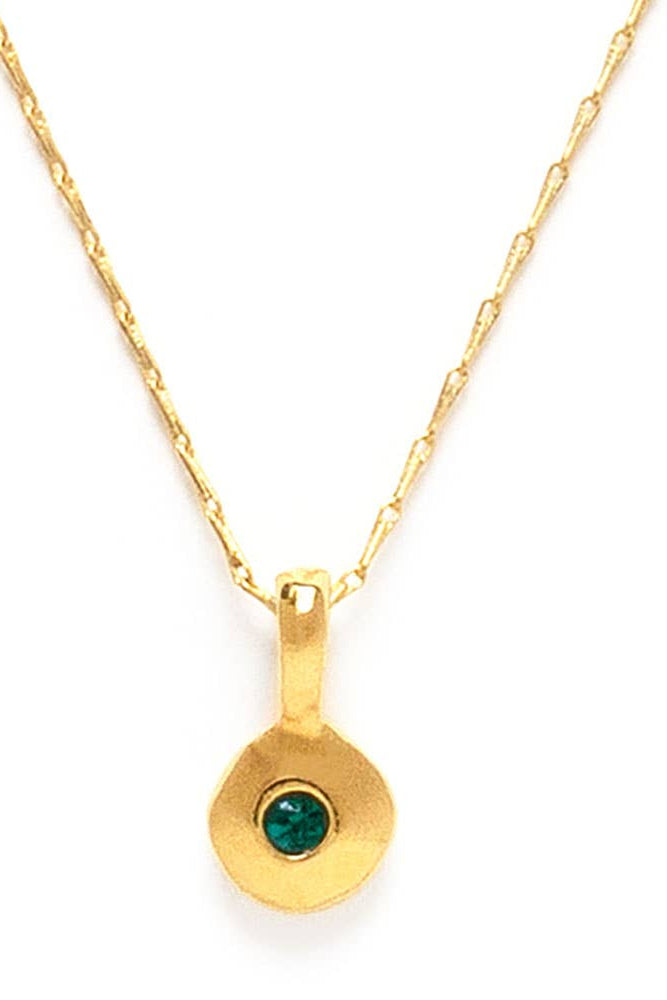 AW25 Amano Terra Emerald Necklace  RESIZE - The Mercantile London