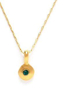 AW25 Amano Terra Emerald Necklace  RESIZE - The Mercantile London