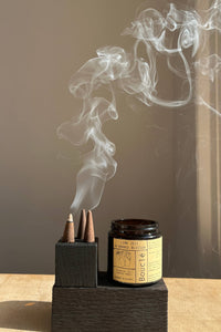 Lime Zest & Orange Blossom Incense Cones - The Mercantile London