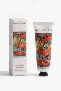 Austin Austin Cedar & Patchouli Hand Cream - The Mercantile London