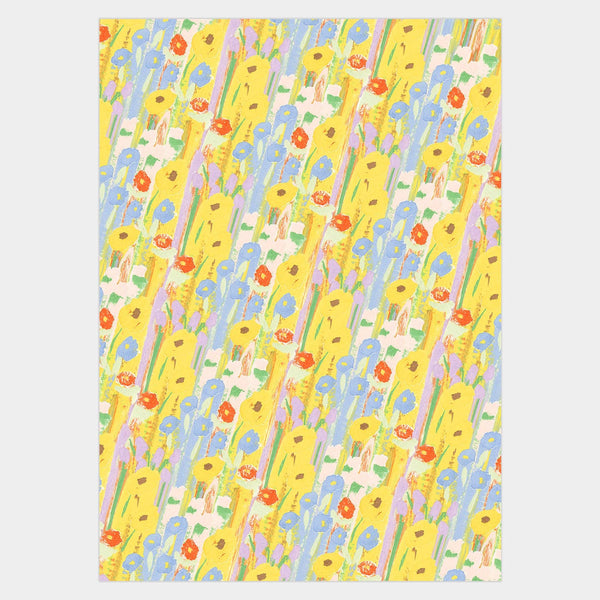 Evermade Springtime Gift Wrap - The Mercantile London