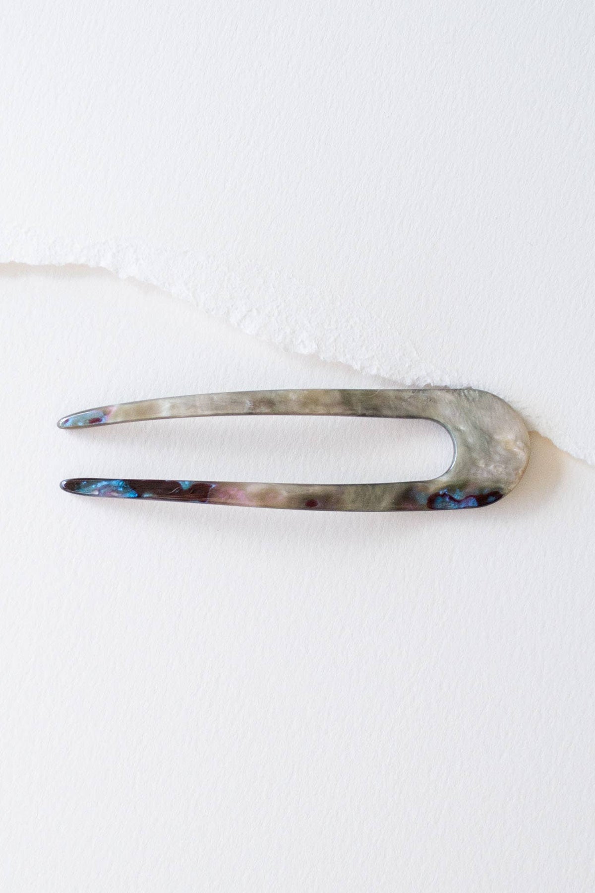 Tiepology Eco Rusty Mix French Hair Pin RESIZE - The Mercantile London