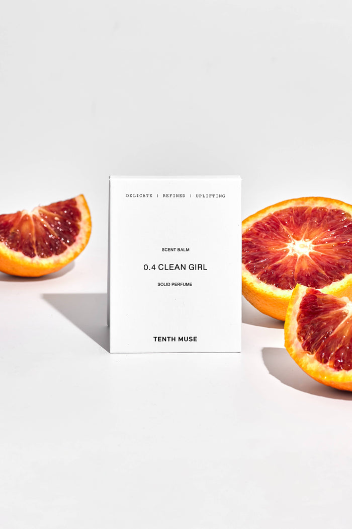 CLEAN GIRL SOLID PERFUME BALM - The Mercantile London