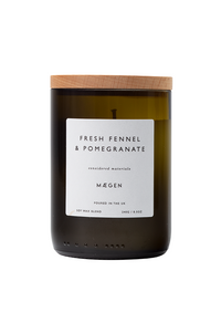 MÆGEN Fennel & Pomegranate Orchard Candle - The Mercantile London