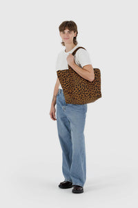 Baggu Leopard Cloud Bag - The Mercantile London
