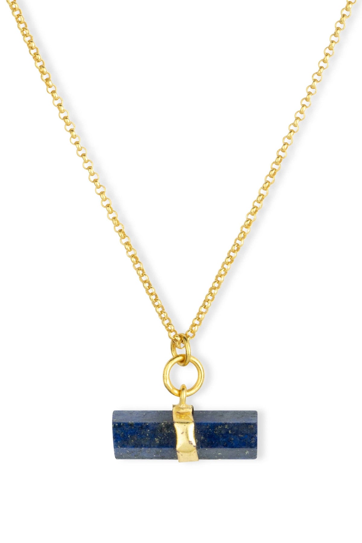 Ash London Ditta Necklace Lapis Lazuli - The Mercantile London