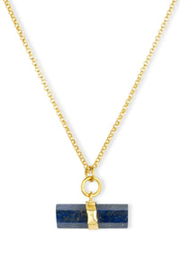 Ash London Ditta Necklace Lapis Lazuli - The Mercantile London