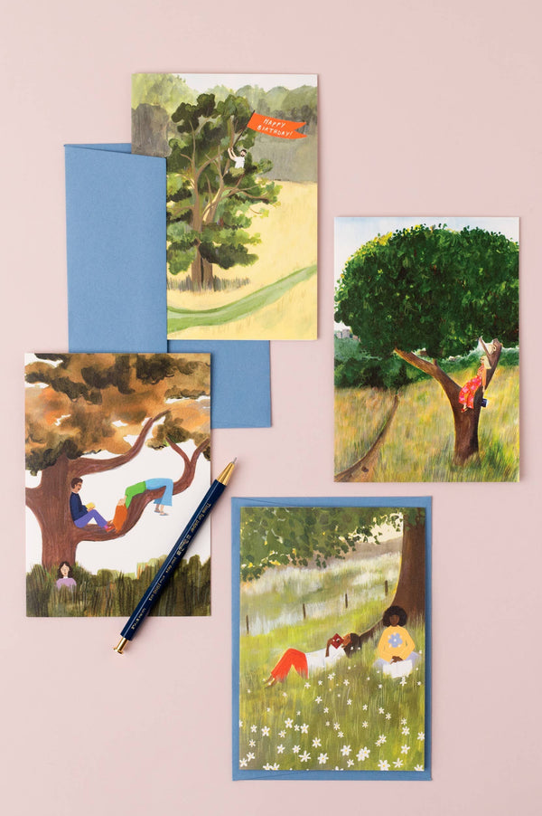 The Readers Card | Women Reading | Friendship | Book Lover - The Mercantile London