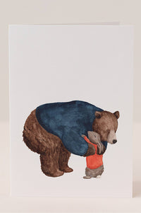 Mister Peebles Hugs Card - The Mercantile London