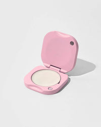 REFILLABLE VESSEL PINK SUEDE - The Mercantile London