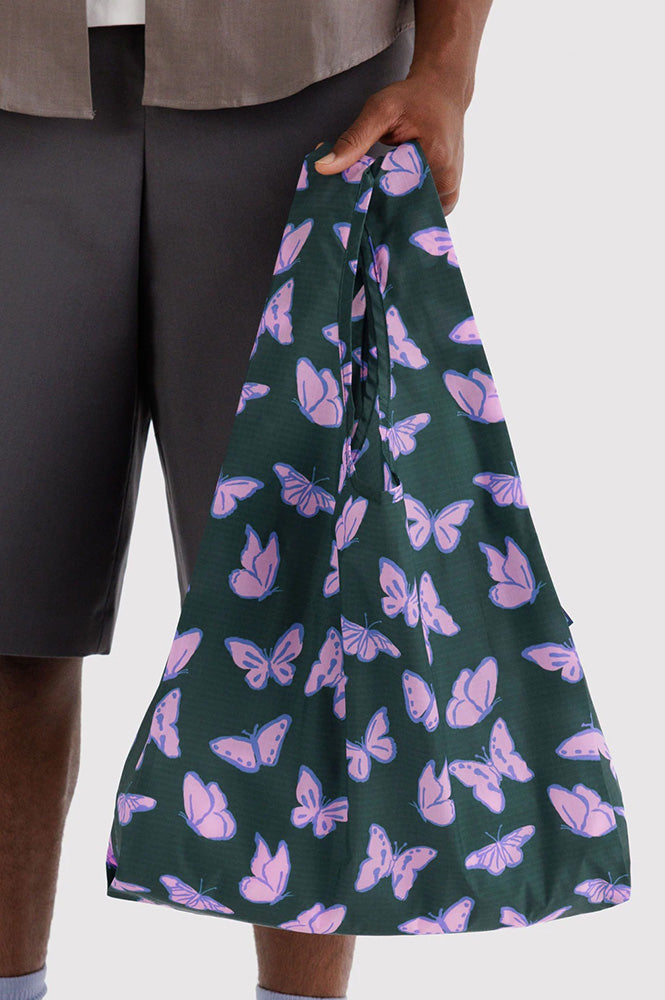 Baggu Butterflies Standard Reusable Bag - The Mercantile London