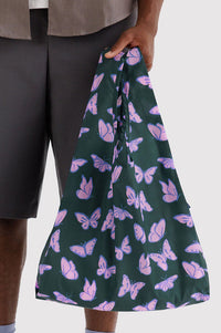 Baggu Butterflies Standard Reusable Bag - The Mercantile London