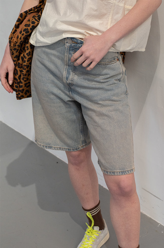 Dr Denim Bella Canyon Light Vintage Shorts - The Mercantile London