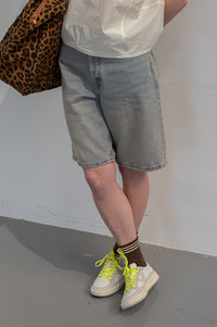 Dr Denim Bella Canyon Light Vintage Shorts - The Mercantile London