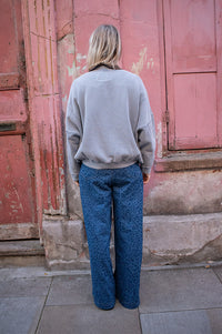 Bellerose Flips Arctic Crewneck Sweatshirt