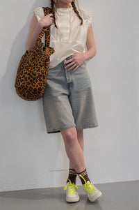 Dr Denim Bella Canyon Light Vintage Shorts - The Mercantile London