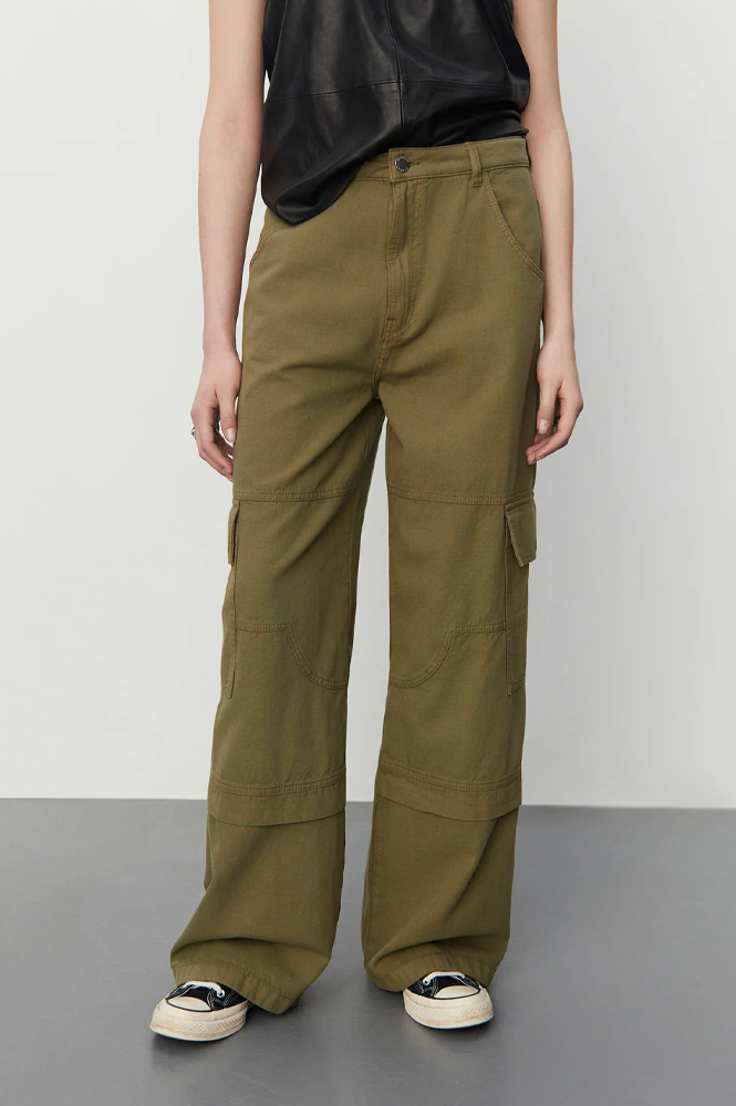 2NDDAY Falk Martini Olive Trousers - The Mercantile London