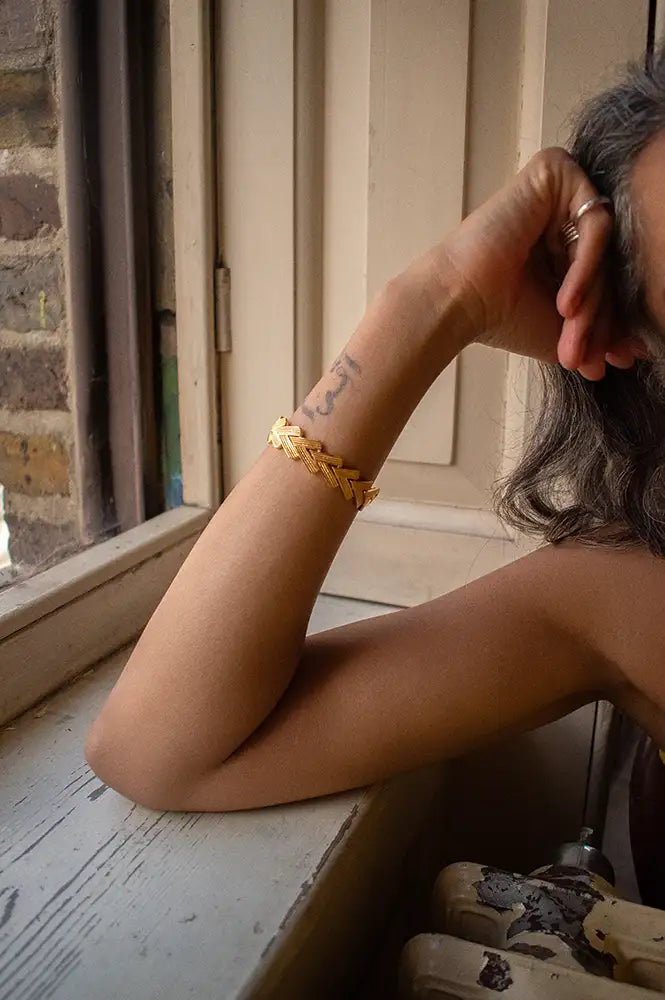 By-Bar Farrah Gold Bracelet