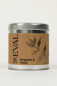 St. Eval Bergamont and Nettle Scented Tin Candle - The Mercantile London