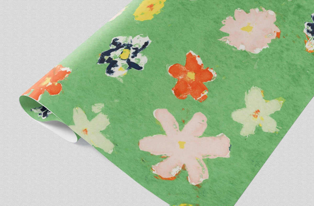 Evermade Wildflowers Gift Wrap - The Mercantile London