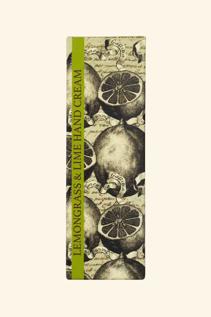 The English Soap Company Kew Gardens Lemongrass and Lime Hand Cream - The Mercantile London
