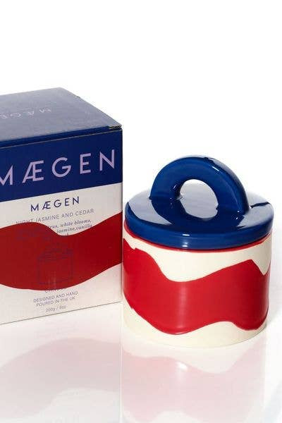 Pablo Pots Candle - Night Jasmine & Cedar - The Mercantile London
