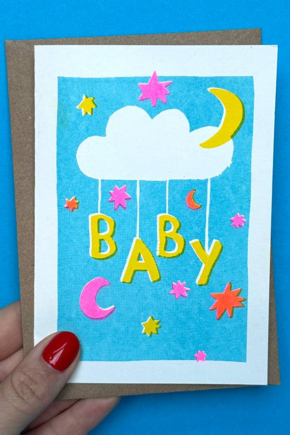 House Of Payne New Baby Card
