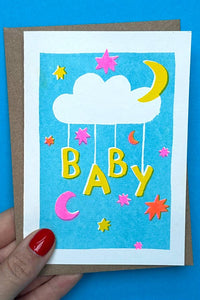 House Of Payne New Baby Card