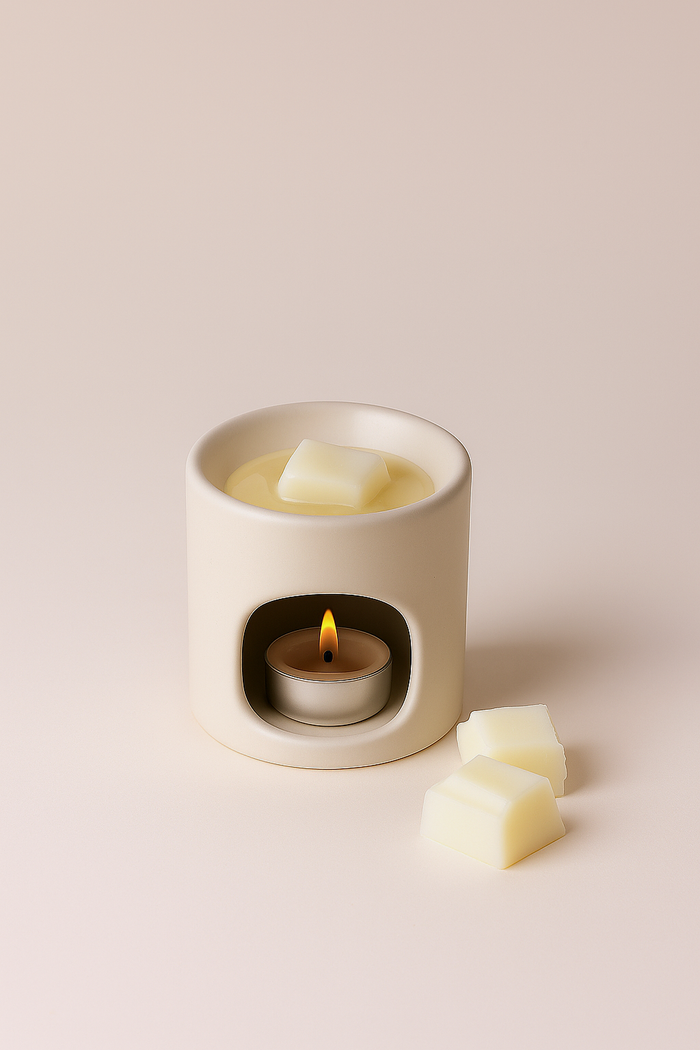 SS26 FielDay FieldDay Stoneware Wax Burner - The Mercantile London