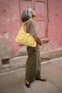 Damson Madder Felix Olive Twill Trousers