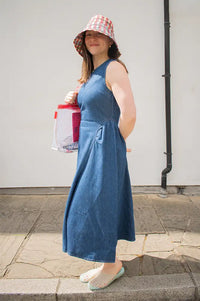 Second Female Lukana Denim Dress - The Mercantile London