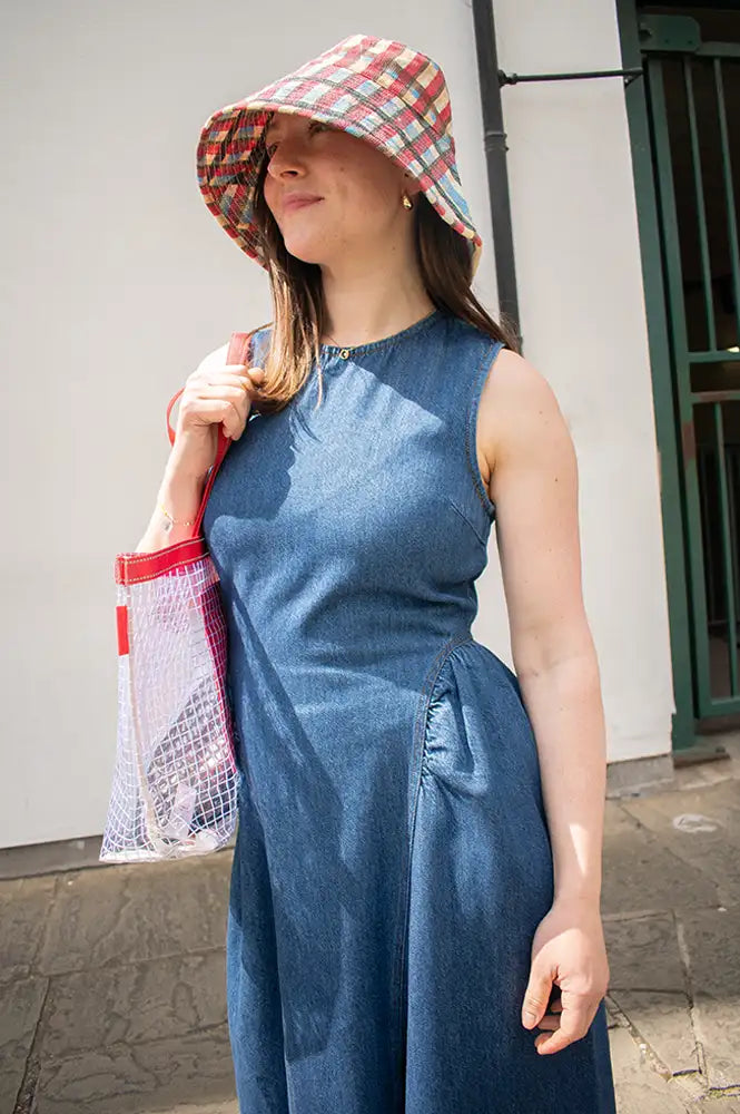 Second Female Lukana Denim Dress - The Mercantile London