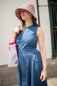 Second Female Lukana Denim Dress - The Mercantile London