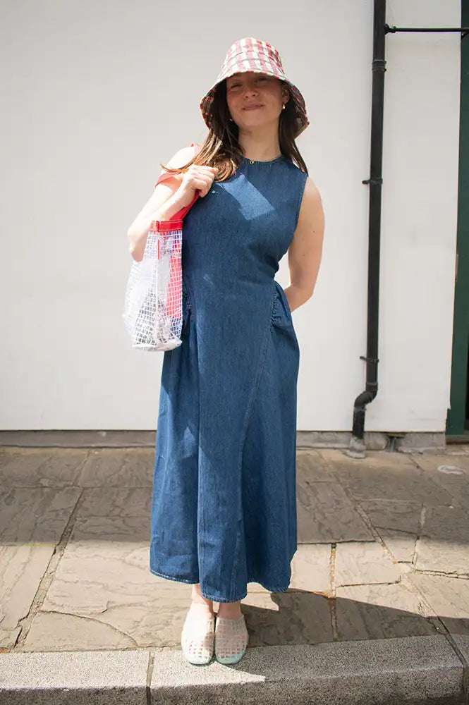 Second Female Lukana Denim Dress - The Mercantile London
