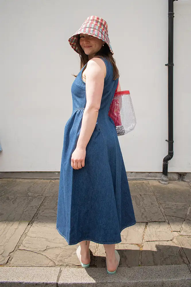 Second Female Lukana Denim Dress