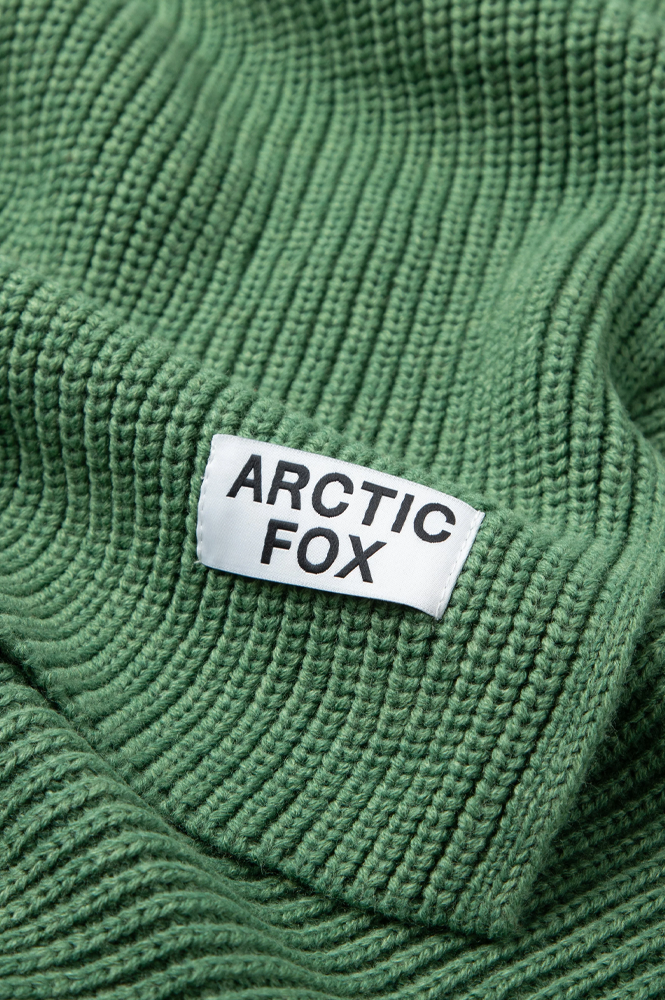 Arctic Fox Recycled Bottle Forest Fern Scarf - The Mercantile London