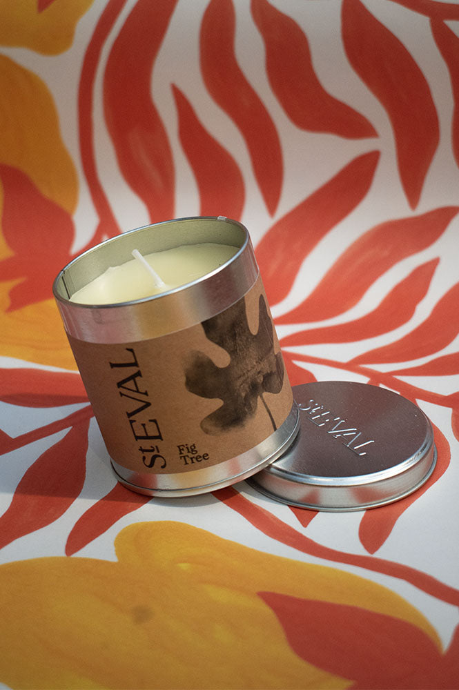 St. Eval Fig Tree Candle - The Mercantile London