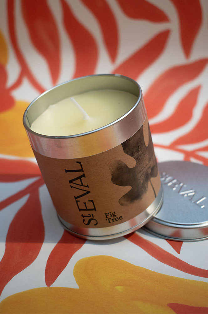St. Eval Fig Tree Candle - The Mercantile London
