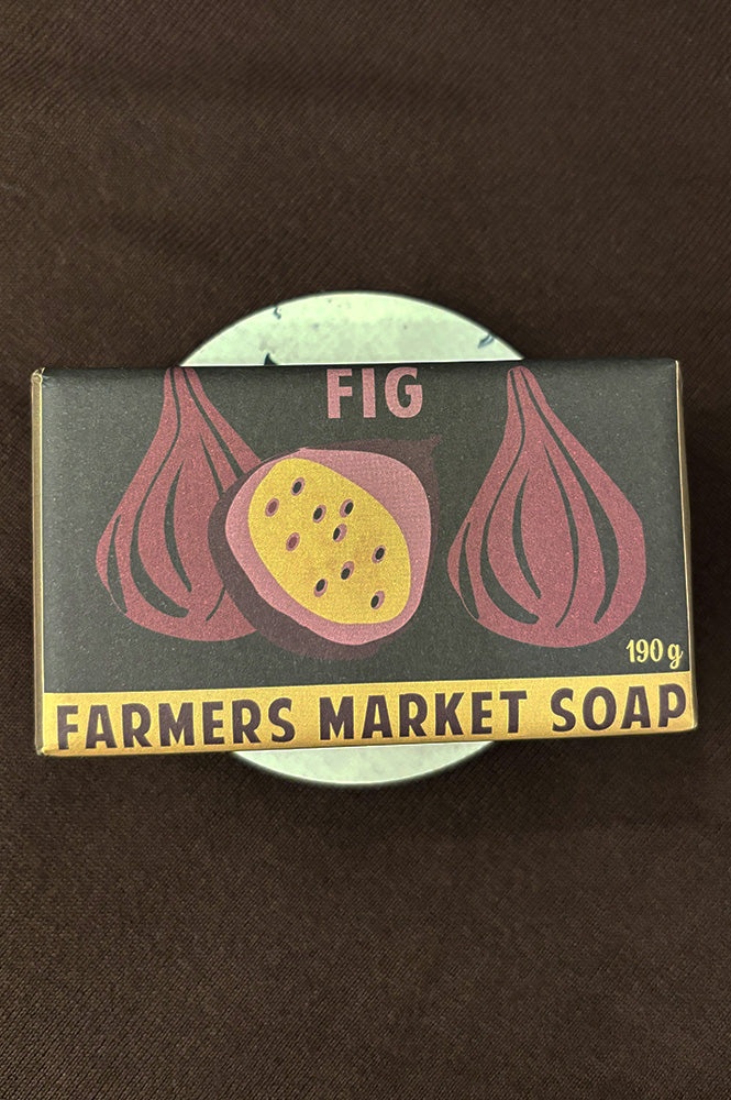 Farmers Market Fig Soap
