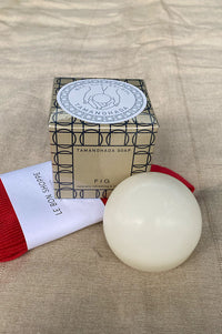 Tamanohada Fig Round Soap - The Mercantile London