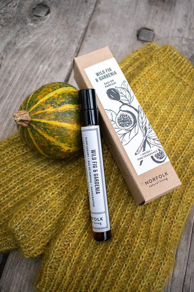 Norfolk Natural Living Parfum - Wild Fig & Gardenia 10ml - The Mercantile London