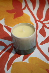 St. Eval Fig Tree Ceramic Candle - The Mercantile London