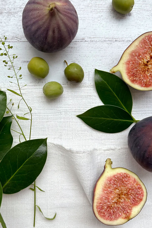 Pru Mediterranean Fig & Olive Coffee Cup Candle - The Mercantile London