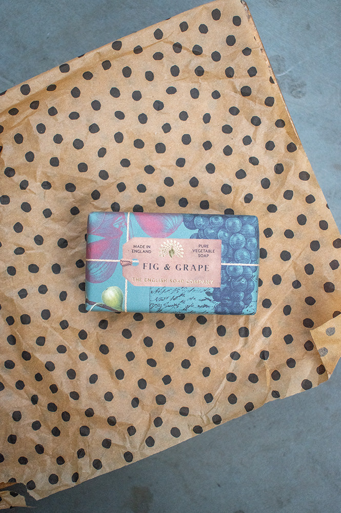 The English Soap Company Fig and Grape Soap - The Mercantile London