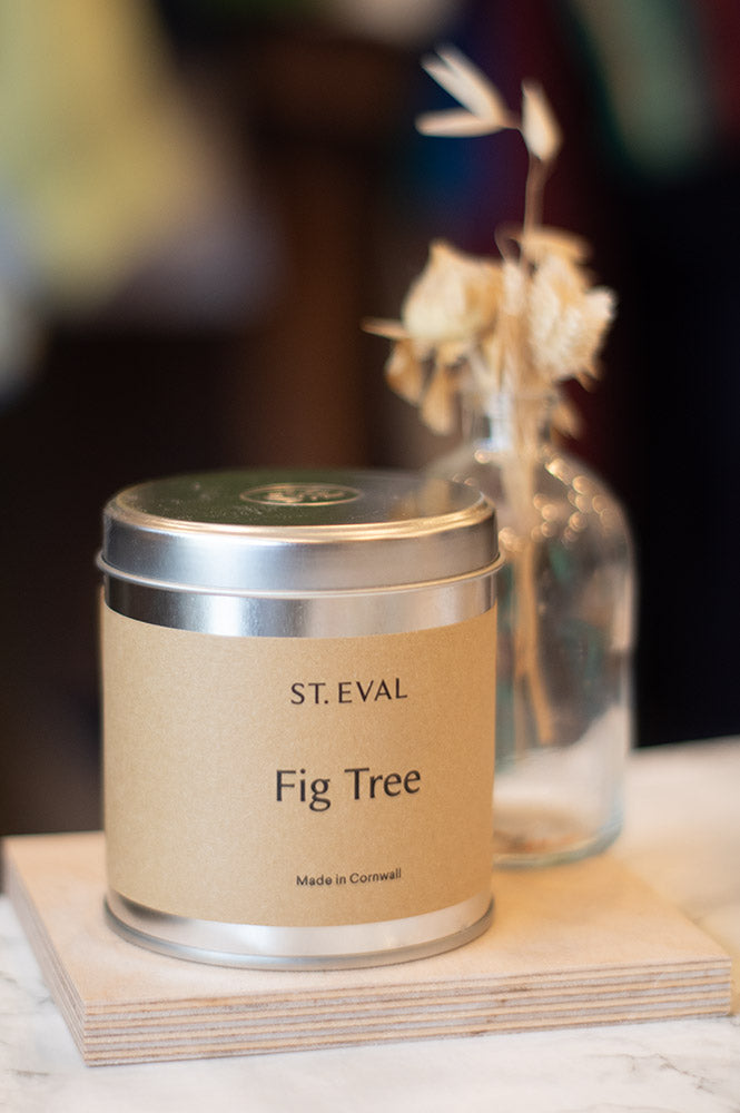 St. Eval Fig Tree Candle - The Mercantile London