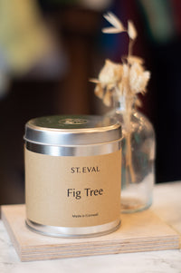 St. Eval Fig Tree Candle - The Mercantile London