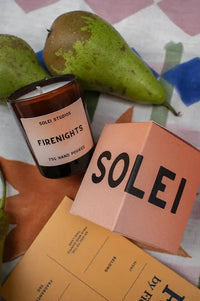 Solei Studios Firenights Mini Candle - The Mercantile London